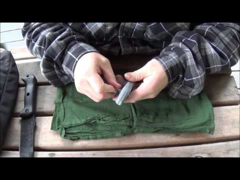 Becker BK7 Sharpening and New Custom Scales - Eat Carbs