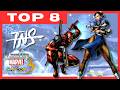 TNS UMVC3 #212 TOP 8 (Chun-Li, Deadpool, Magneto) Ultimate Marvel vs. Capcom 3 Tournament