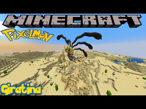 HOW TO FIND GIRATINA IN PIXELMON REFORGED - MINECRAFT GUIDE