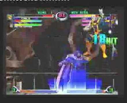 MvC2 (04) - Kero (Scrub) vs. Airconman (MSS)