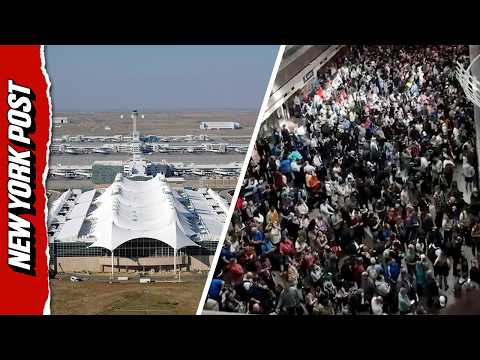 Power Outage Paralyzes Denver Airport as Crowds Flood Concourses