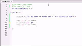 Buckys C++ Programming Tutorials - 73 - Final Video for this Series!