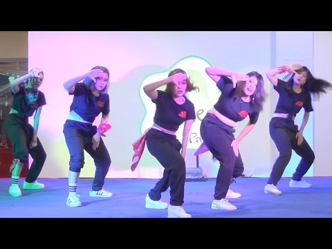 160306 Cynthia cover 4Minute - Hate @The Paseo K-POPS Cover Dance 2016 (Audition)