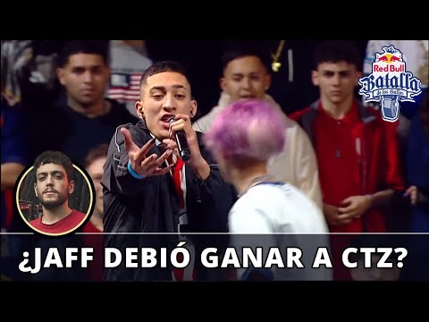 ¿JAFF DEBIÓ GANAR A CTZ? - RED BULL ARGENTINA 2022