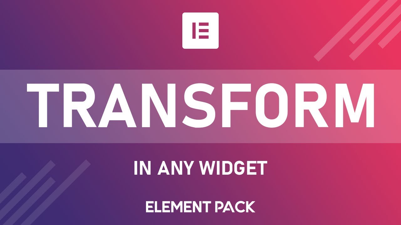 Transform Effects Video Thumbnail