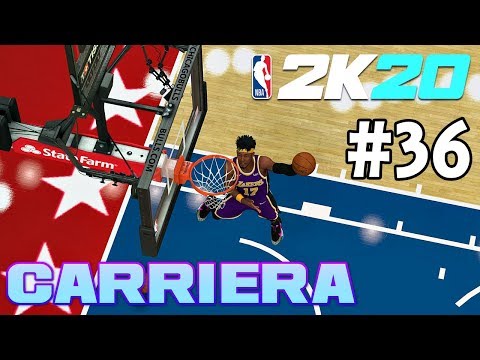 3 POINT & DUNK CONTEST! - NBA 2K20 ITA MY CAREER - Ep.36 - Gameplay PS4 pro