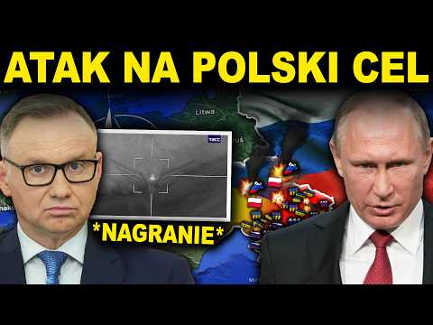 OSTRZEŻENIE DLA POLSKI - MOCNY ATAK ROSJI