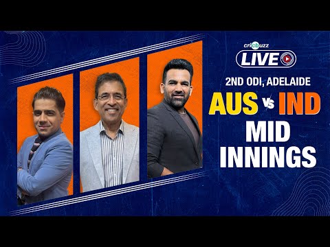 Cricbuzz Live: Rohit-Shreyas guide India to 264/9 | Can Australia seal the series in Adelaide?
