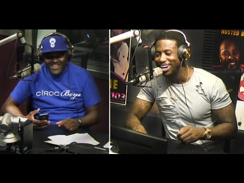 Gucci Mane Talks Woptober W/ DJ Greg Street