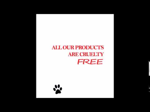 All our products are cruelty free