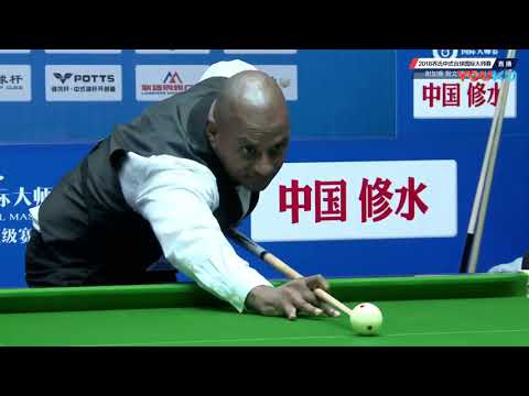Mervin Donnelly (SA) VS Liu Song - World Chinese Pool Masters Tour 2018-2019 Stop 4 Xiushui