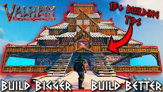 15+ Valheim Building Tips and Tricks from Noob to Pro 🛖 -  Valheim Building Guide 1.0