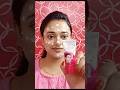 How To Use Fair And Lovely Cream Makeuptutorial Viral Makeup Youtubeshorts Shorts