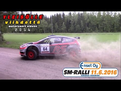 Enset Oy SM-ralli 2016
