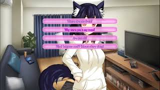 My Catgirl Maid Thinks She Runs the Place Gameplay (PC/Android)