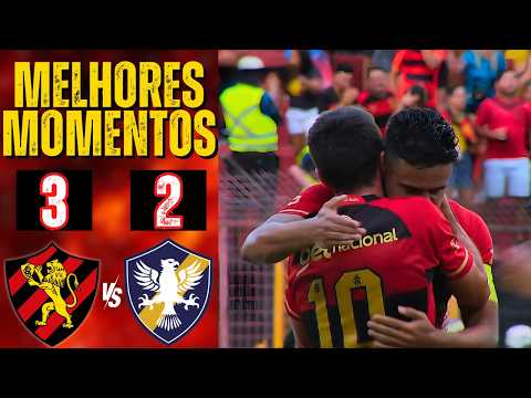 🦁VIROU O JOGO NA RAÇA! SPORT 3X2 RETRÔ | SEMIFINAL | PERNAMBUCANO 2026 | GOLS E MELHORES MOMENTOS!