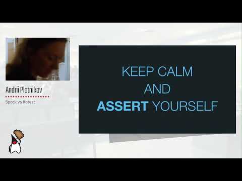 Toruń JUG #64 - "Spock vs Kotest" - Andrii Plotnikov