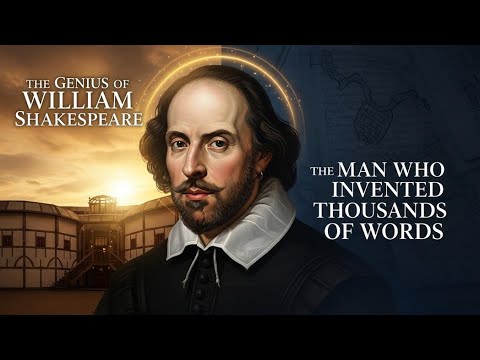 The Genius of William Shakespeare || A Man Who Invented Thousands of Words