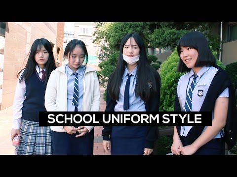 TeenTV - Ep.1 How To Wear School Uniform: Dongguk Girl’s High School 