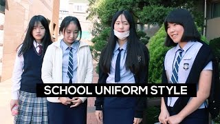 TeenTV - Ep.1 How To Wear School Uniform: Dongguk Girl’s High School 