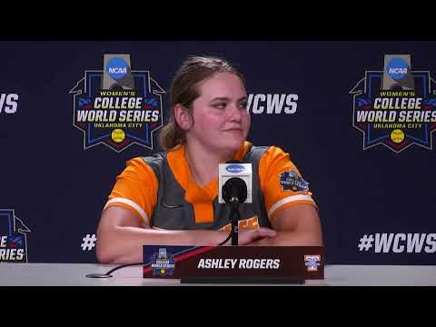 2023-06-04 WCWS Tennessee Postgame Press conference