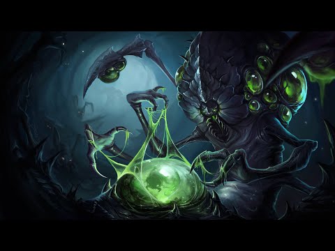 Abathur[StarCraft 2 Direct Strike Commanders]#55