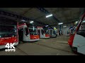 Preparing a tram for line service | 🚊 HTM Line 9 | 🇳🇱 The Hague | 4K Tram Cabview | Siemens Avenio