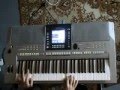 Сектор газа - Дурак игра на синтезаторе YAMAHA PSR-S710 