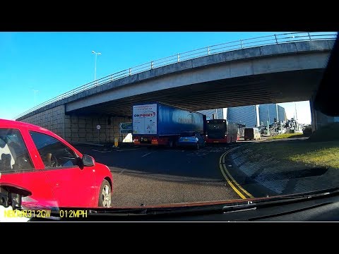 Pass Your Driving Test Oxford: Cowley Roundabout Various Test Routes