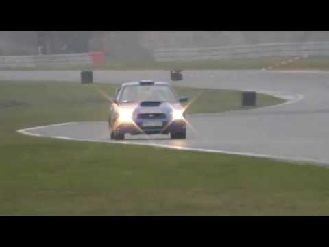 VI SuperOes Tor Poznań 2014 - Jerzy Tilgner - Subaru Impreza STI