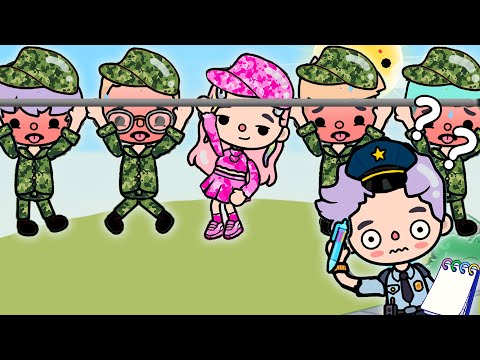 Dad Wants Me to be A Policeman | Toca Life Story |Toca Boca
