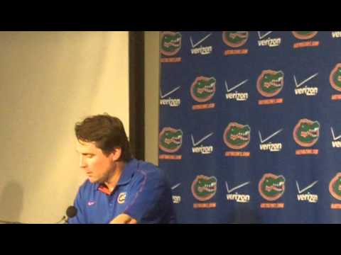 Will Muschamp talks in Missouri postgame