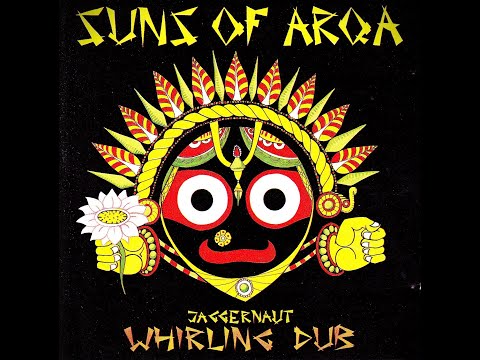 SUNS OF ARQA - Jaggernaut Whirling Dub (Arka Sounds, UK 1992)