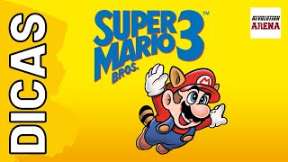 Super Mario Bros 3 (Nintendo) DICAS: Todas as 4 flautas, Navio Bônus, Cartas, Casa Secreta e muito +