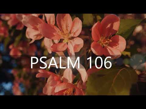 PSALM 106/Gottes Gnade und Israels Undank