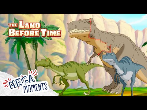 Sharptooth Attack! 🦖 🫣 | The Land Before Time | 2 Hour Compilation | Full Episodes | Mega Moments