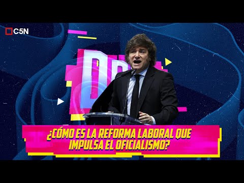 HEATED debate on DURO DE DOMAR about LABOR REFORM