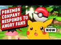 Pokemon Company Responds to Angry Fans - IGN Now