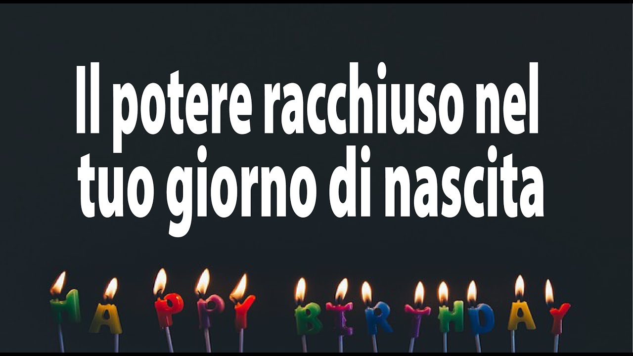 Watch Now Il potere racchiuso nel tuo giorno di nascita dal 1 al 31 Il potere racchiuso nel tuo giorno di nascita dal 1 al 31