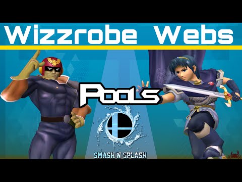 SNS - COG | Wizzrobe (C. Falcon) vs Webs (Marth) - Melee Pools