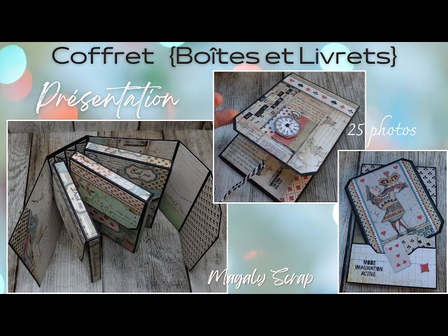 Vídeo relacionado con Coffret 20e anniversaire: Avec le Recueil anniversaire, le Recueil de gagas en 4 cases et 1 ex-libris métallisé