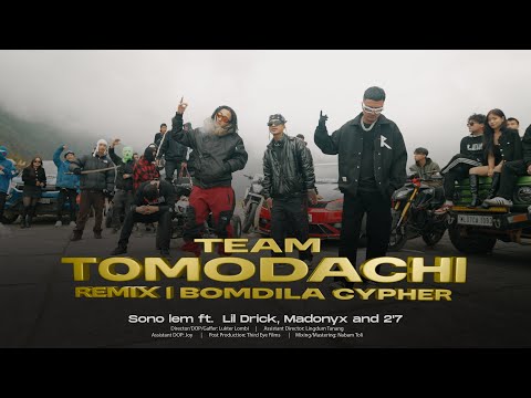 チーム友達 | Team Tomodachi (Remix) | Bomdila  Cypher | Sono Lem ft. Lil Drick, Madonyx and 2'7