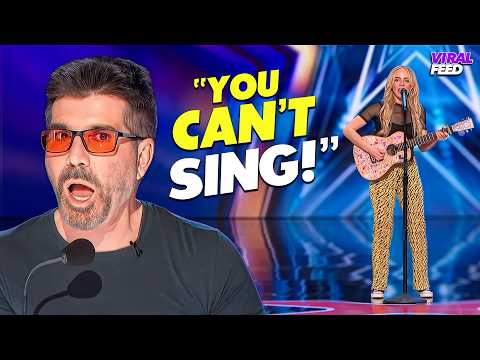 They Told Her She Should QUIT Singing...Then She Did THIS!