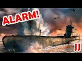 Crash Diving Submarines And U Boats
