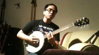 Jay Legaspi - Just Friends (Musiq Soulchild Cover) with a Banjo/Guitar