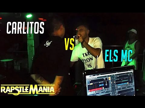 Carlitos vs Els Mc - Batallas Escritas #Rapstlemania 2017