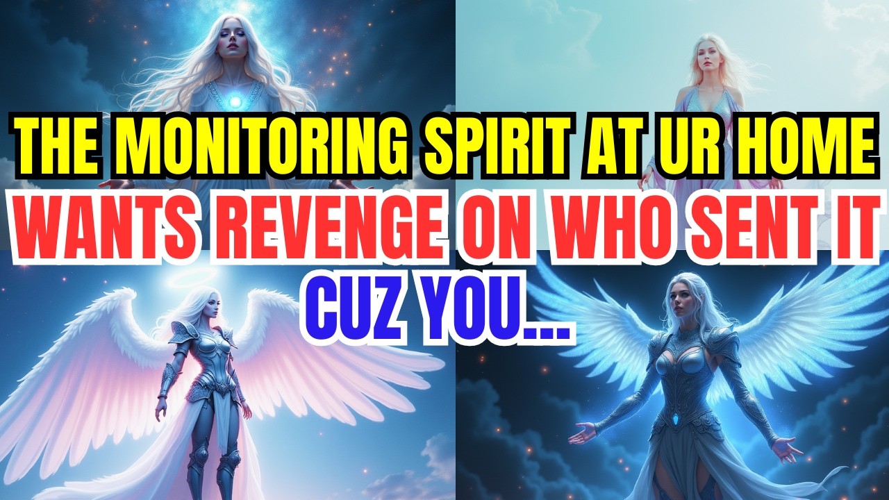 CHOSEN ONES, THE MONITORING SPIRIT AT UR HOME WANTS REVENGE ON WHO SENT IT—U SCARED IT TO DEATH...🔥