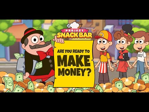 Project Snack Bar: Idle Tycoon