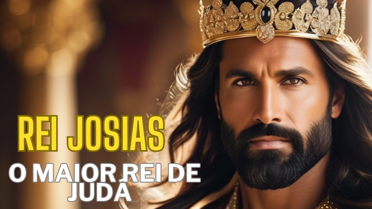 REI JOSIAS: A HISTÓRIA E A MORTE  DO MAIOR REI DE JUDÁ