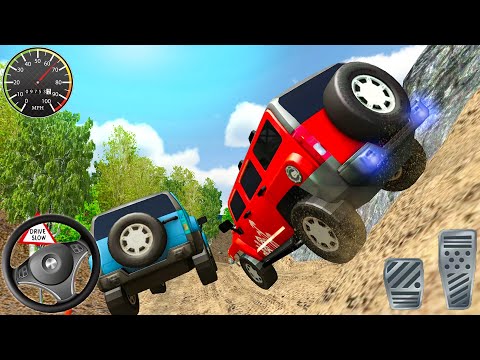 Best Offroad Valley Racing Drive Simulator Android Gamepleay – Offroad Jeep Simulator Game